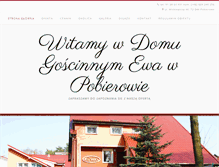 Tablet Screenshot of ewapobierowo.pl